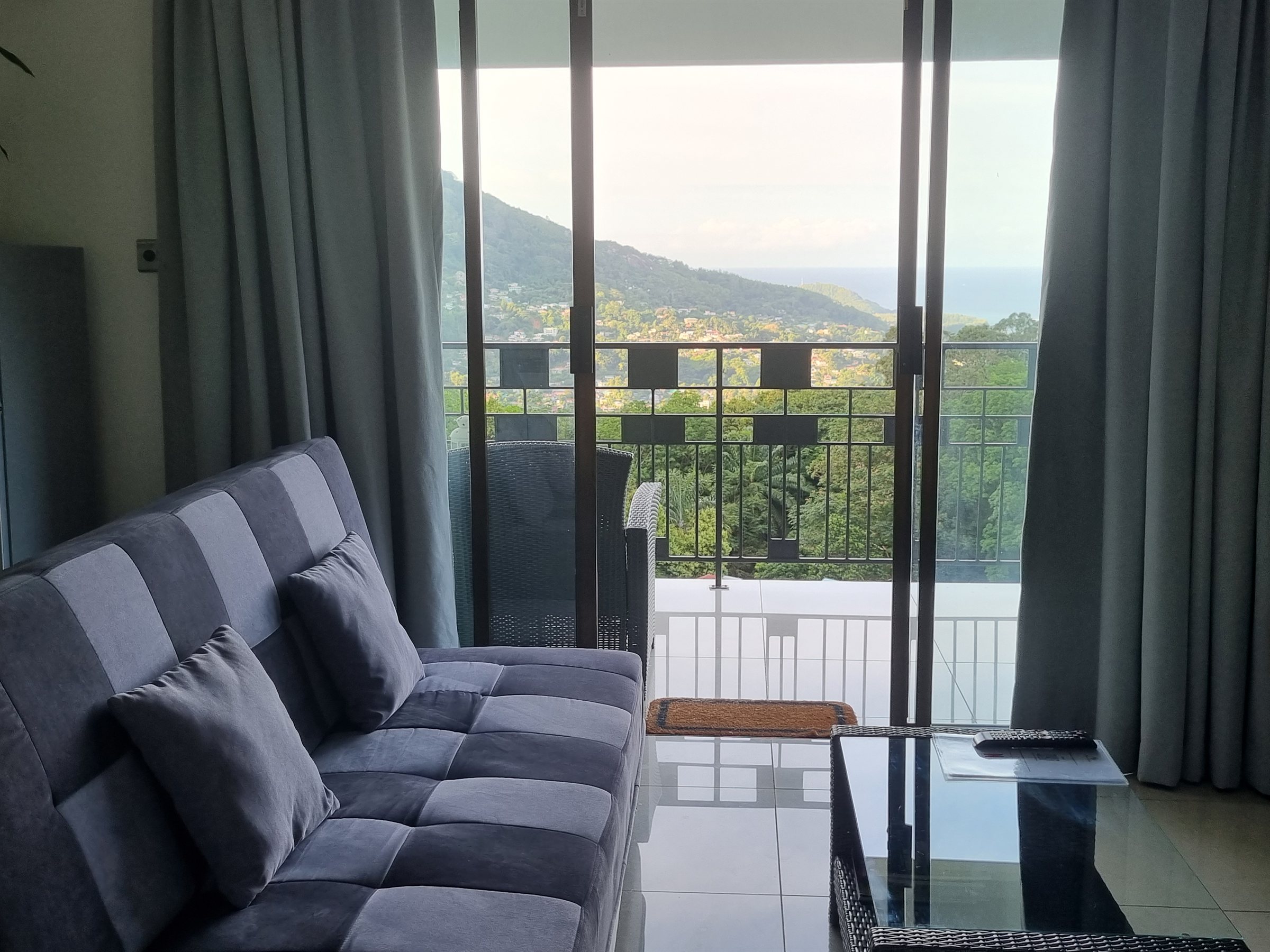 Merl — view from the upper apartment veranda